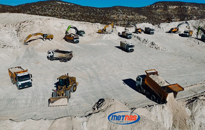 Metnas Group Madencilik Projeleri