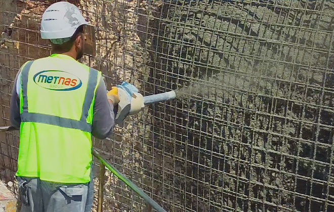 Metnas Group Yapı Güçlendirme Projeleri